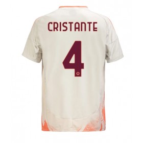 AS Roma Bryan Cristante #4 Borte skjorte 2024-25 Kortermet